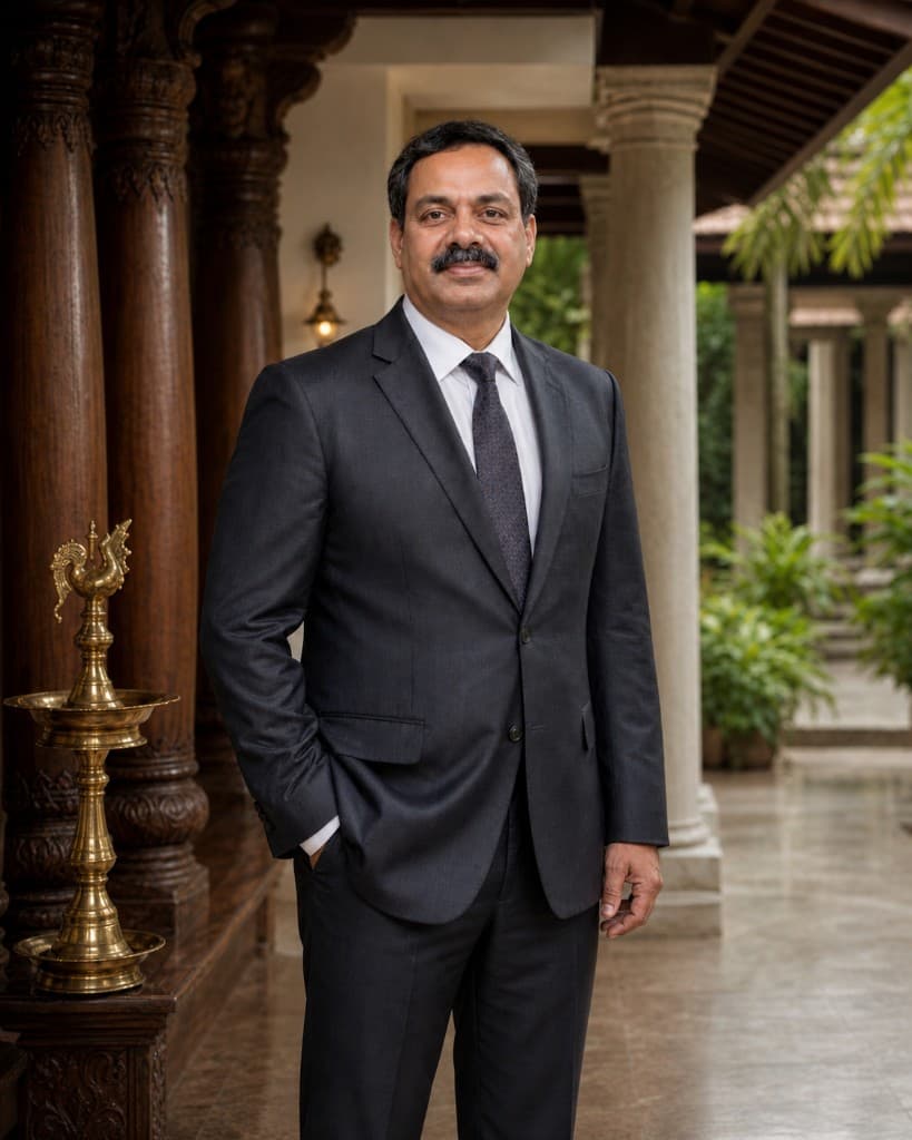 S.R. Harisha, Founder and Civil Engineer at RK Constructions
