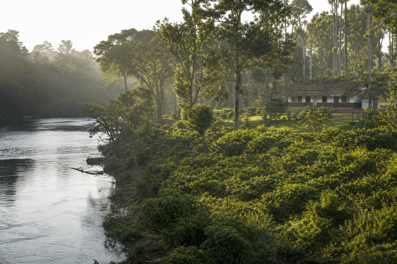 Hunsur — Kabini Riverside & Forest Edge · ~45 km