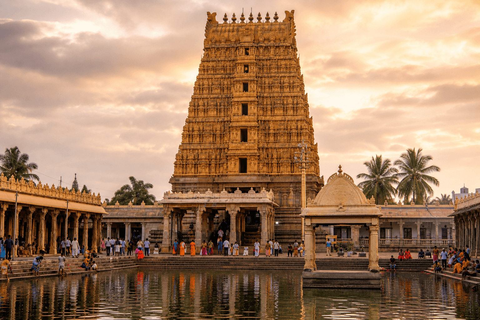 Nanjangud (Dakshina Kashi) — Srikanteshwara Temple · ~23 km